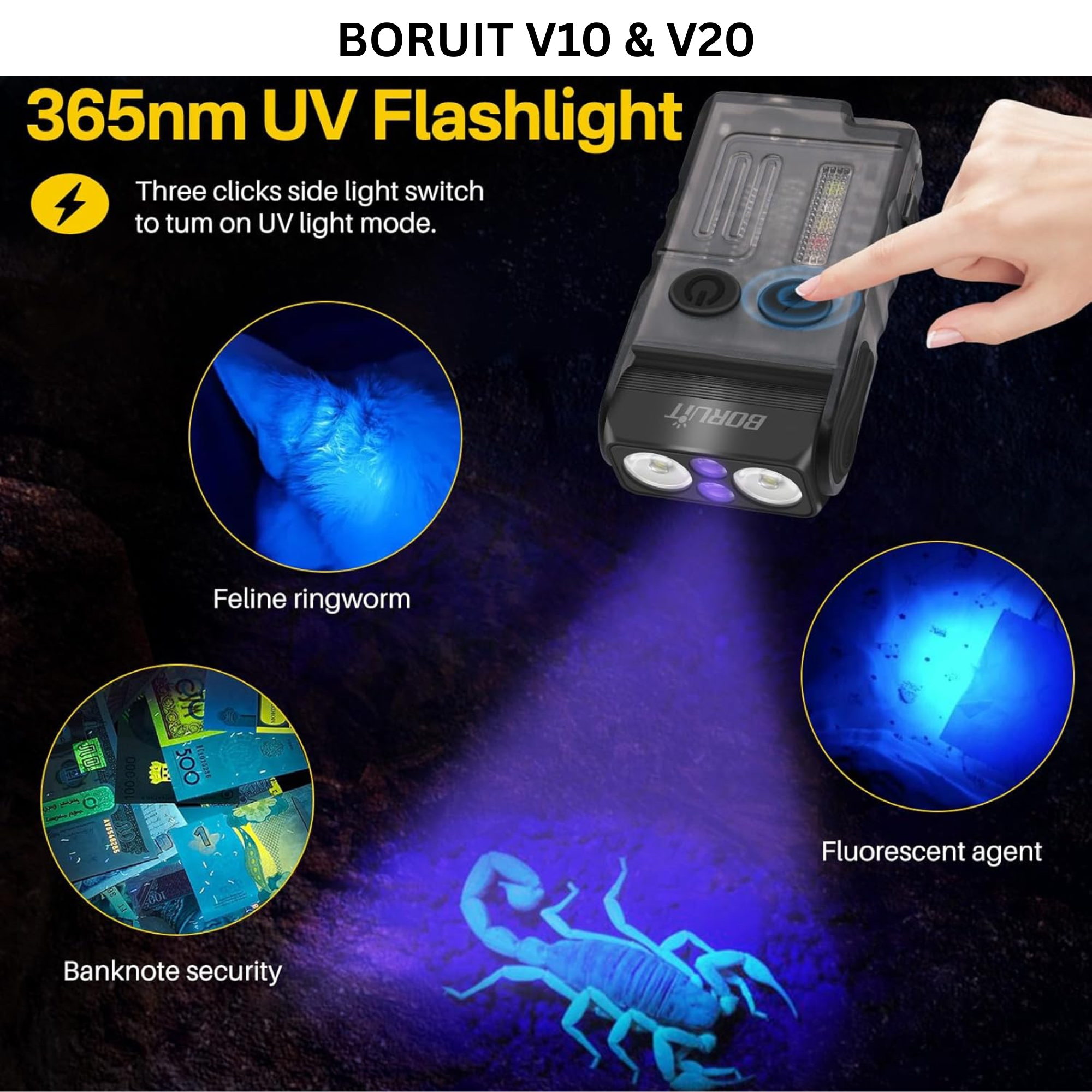 Boruit Flashlights