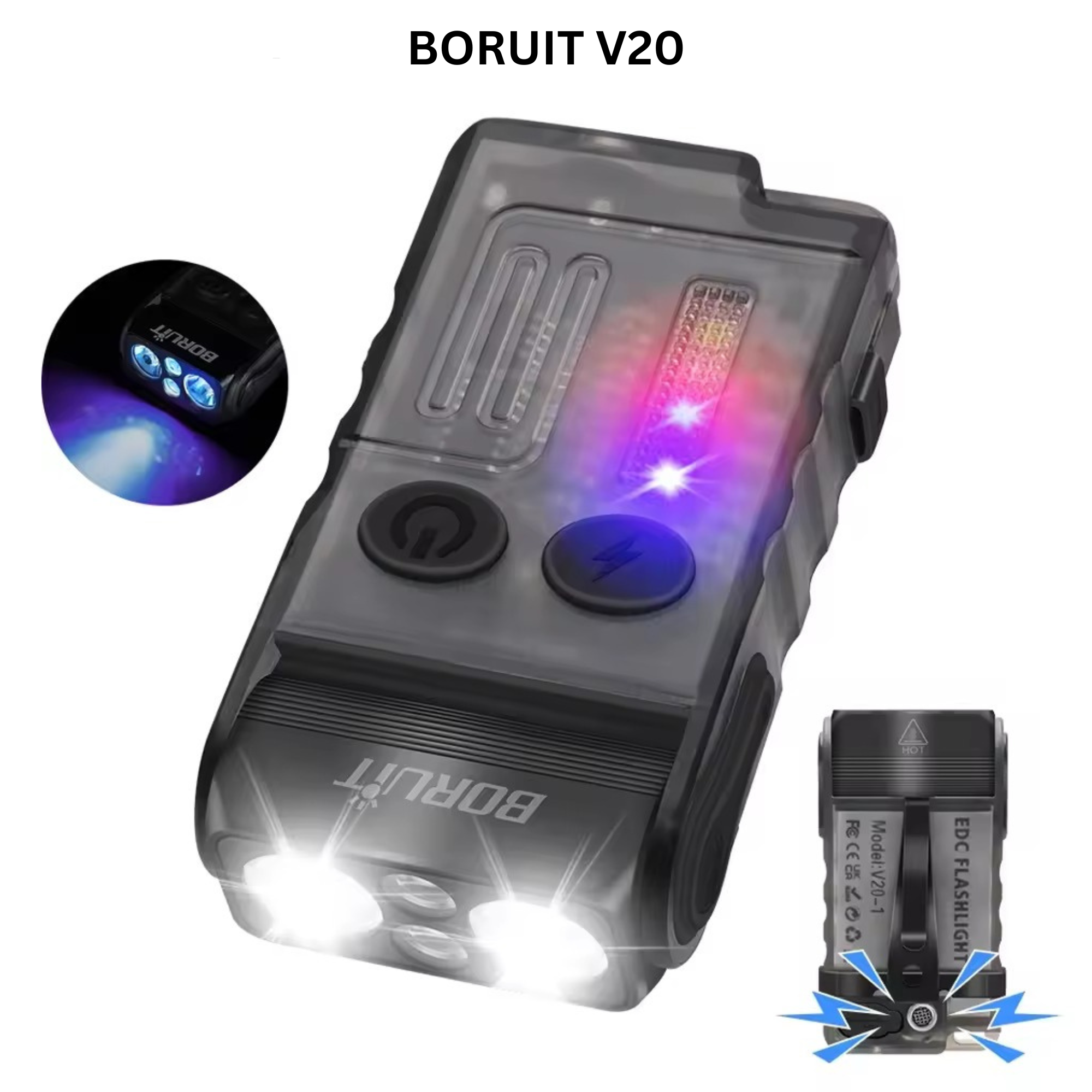Boruit Flashlights