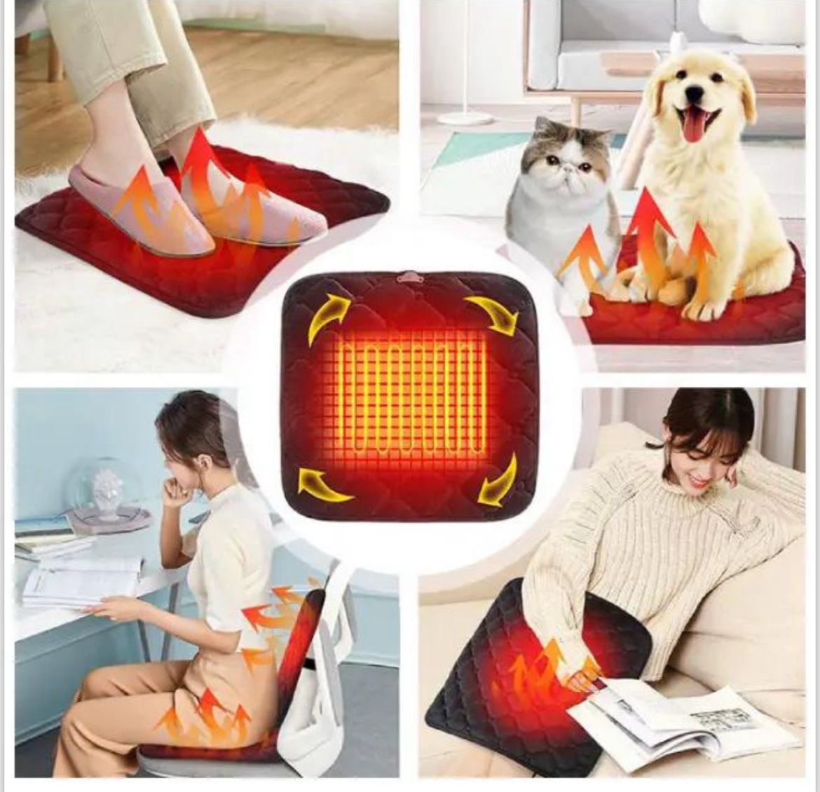 USB Heated Seat Pad