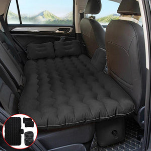 Inflatable Car Mattress with Pillows