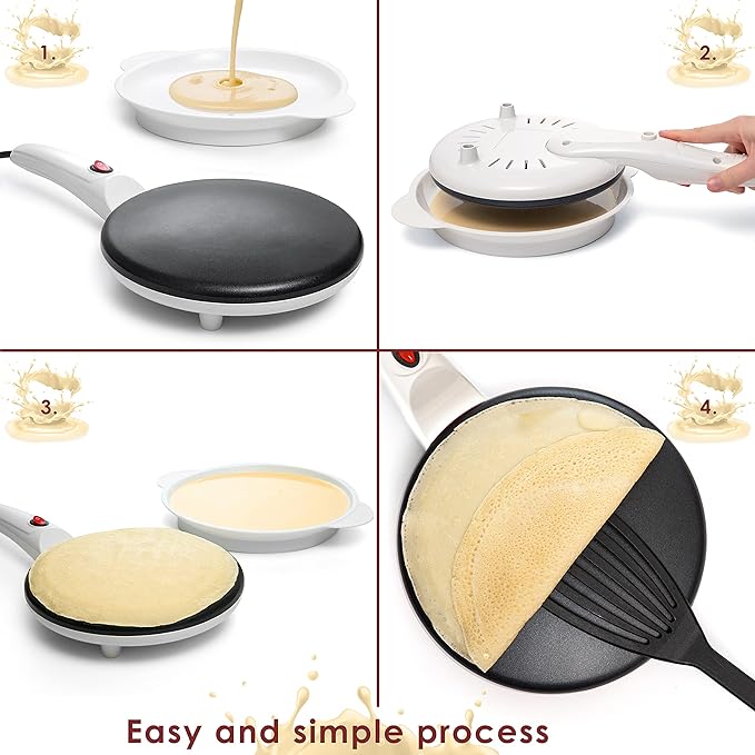 Raf Electric Crepe Maker