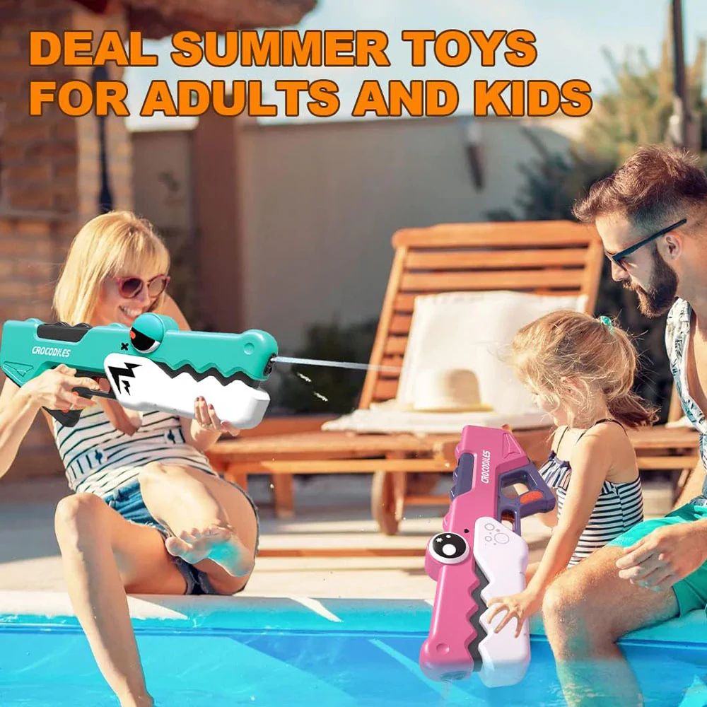 Electric Crocodile Gun