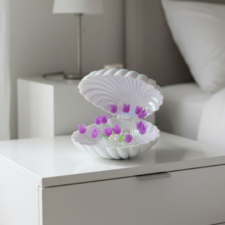 Tulip Shell Night Light