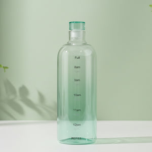 Borosilicate Glass Water Bottle 750ml