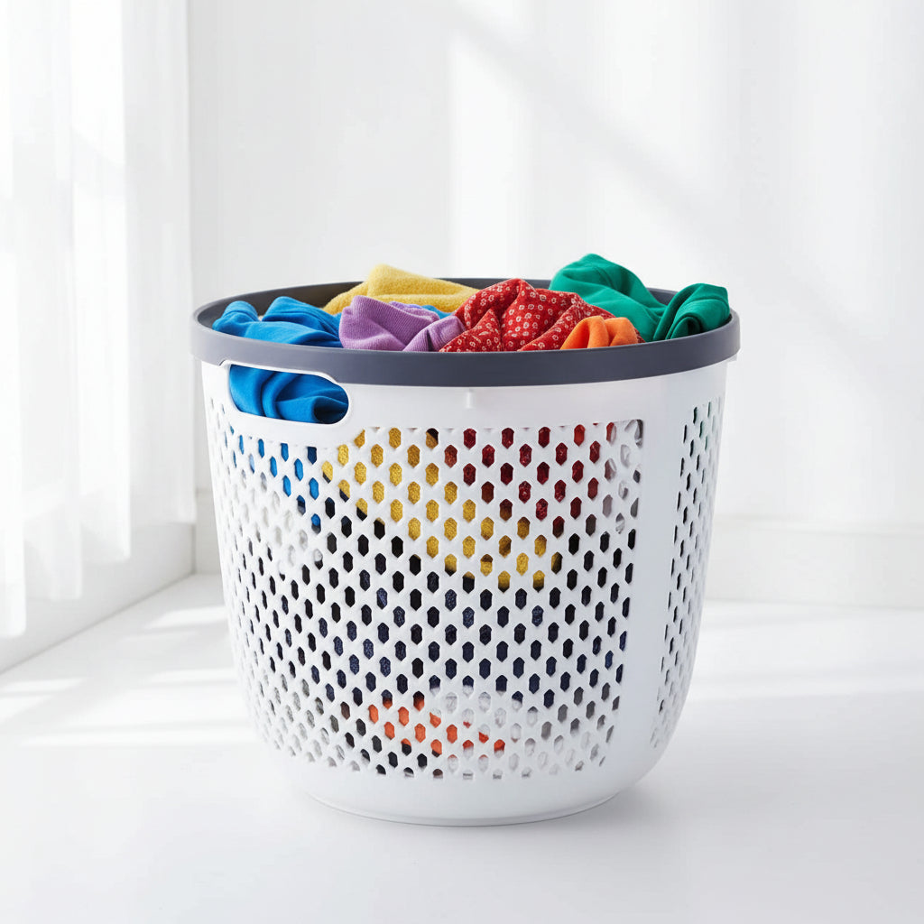 Ventilated Plastic Storage Basket