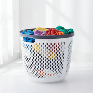 Ventilated Plastic Storage Basket