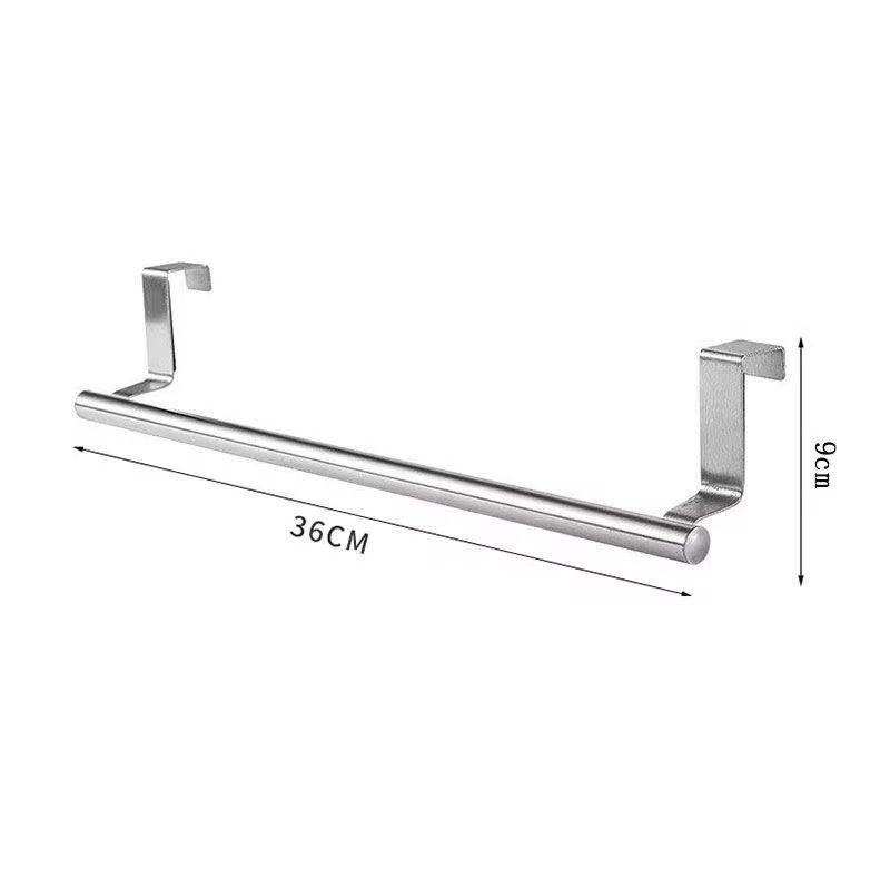 Over Cabinet Door Towel Rack