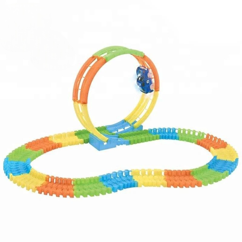 Neon Glow Track 777 Builder