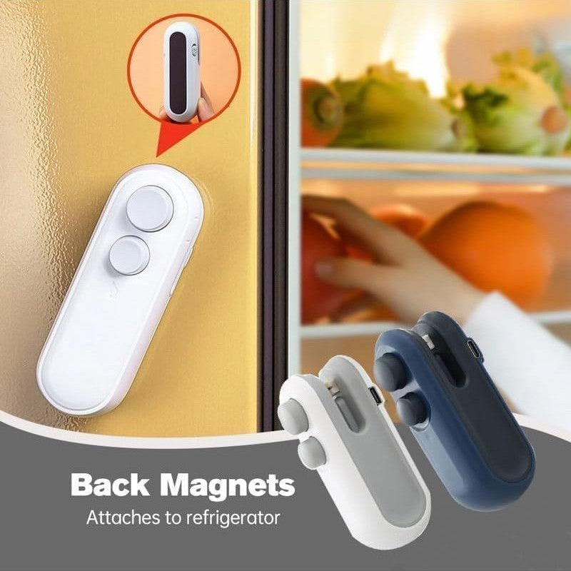 2 in 1 Bag Heat Sealer and Cutter