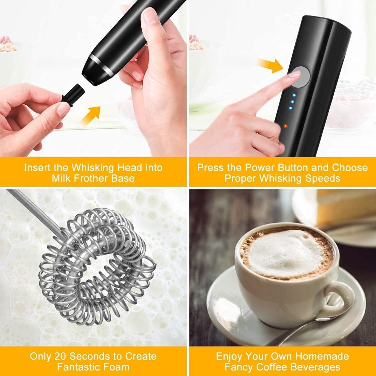 2 in 1 Mixer and Frother