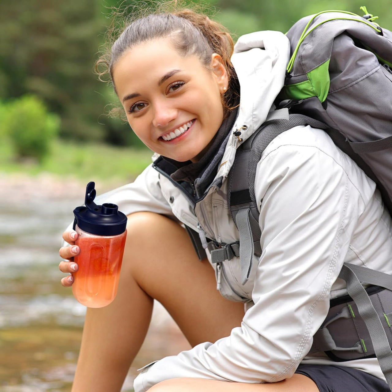 Portable Juicer Blender Cup