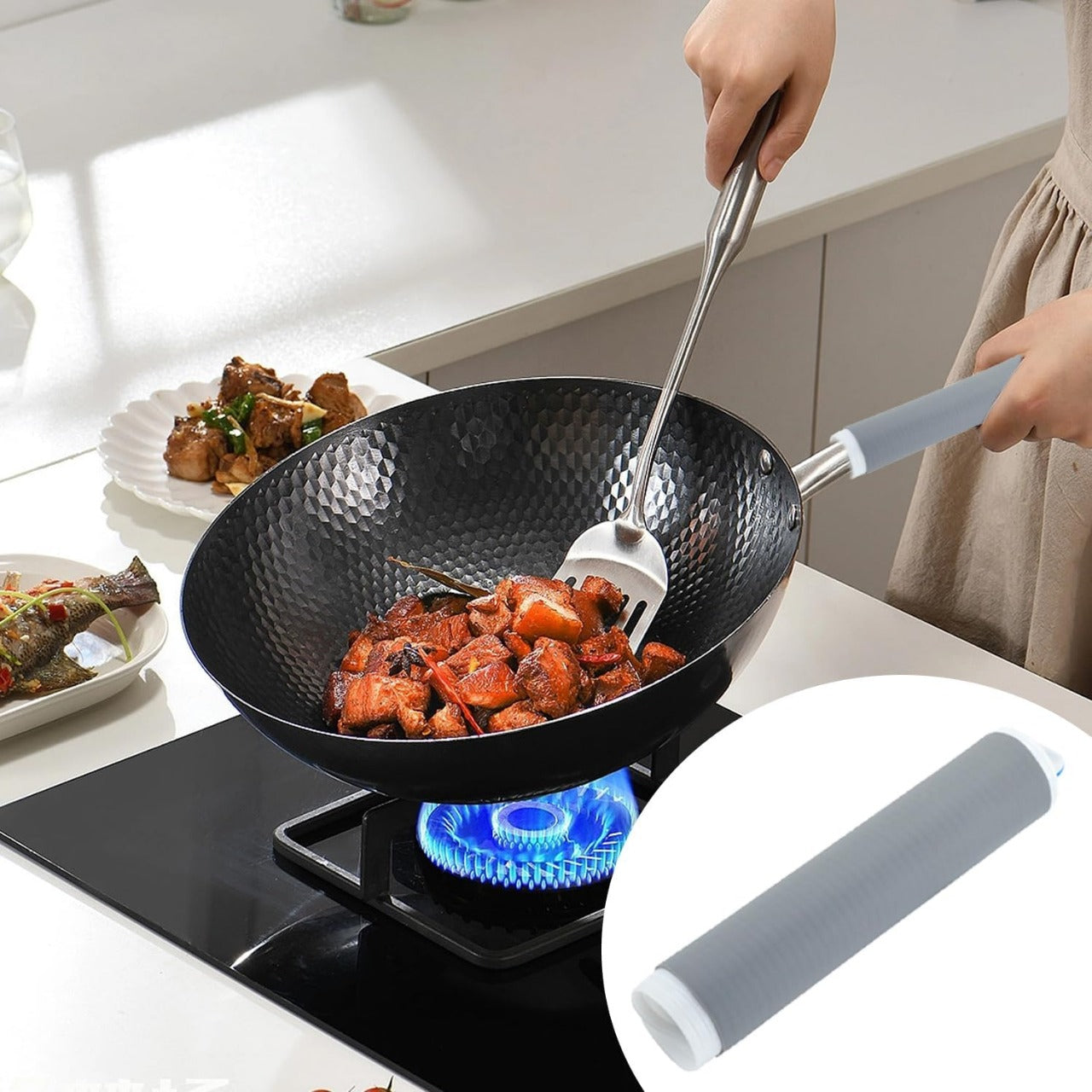 Pot Handle Heat Insulation