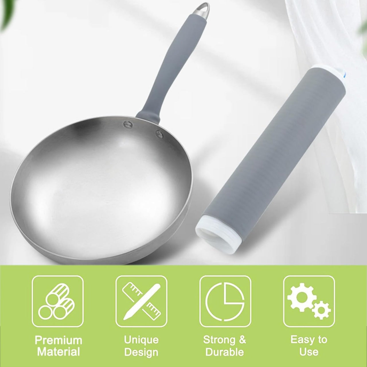 Pot Handle Heat Insulation