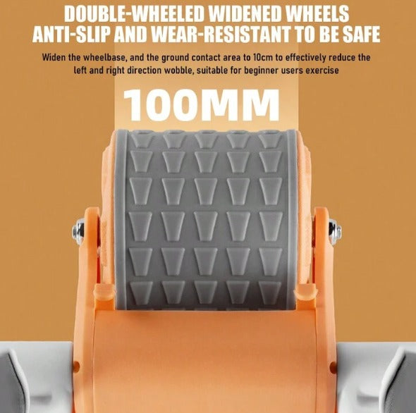 Automatic Rebound Ab Roller