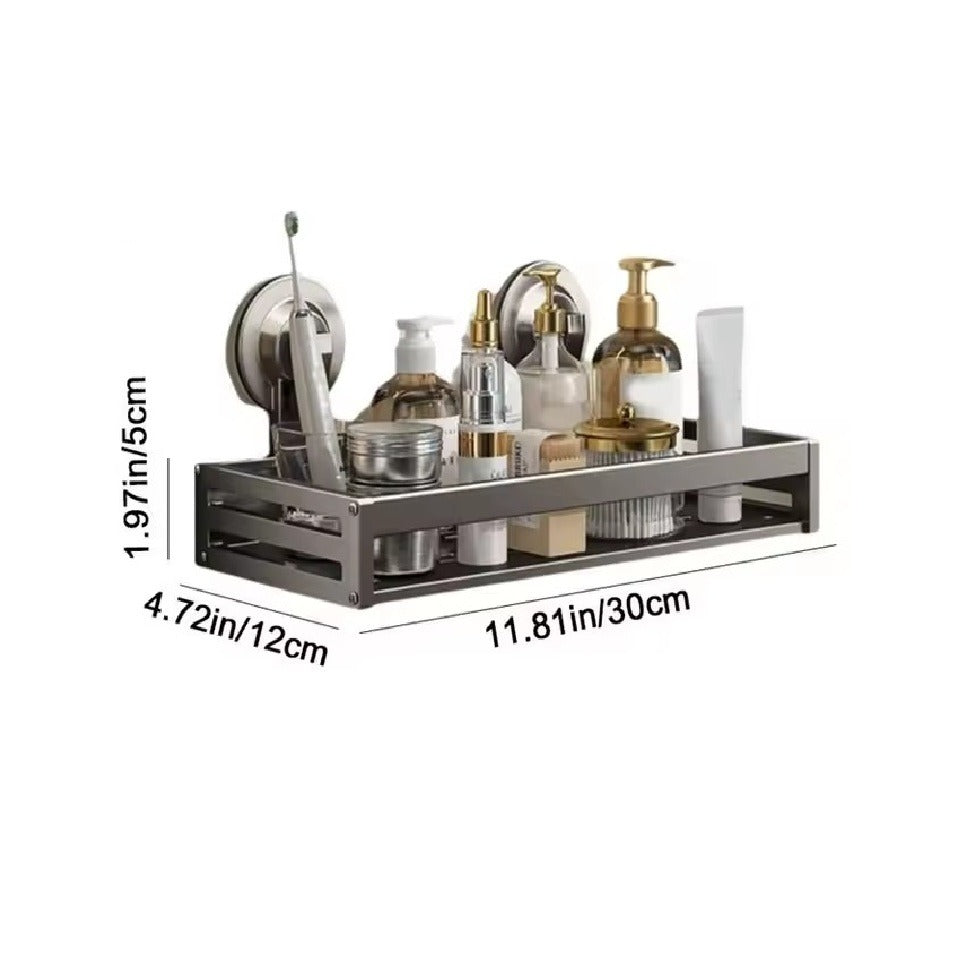 Multifunctional Bathroom Shelf