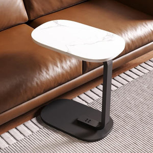C-Shaped Side Table