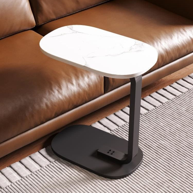 C-Shaped Side Table