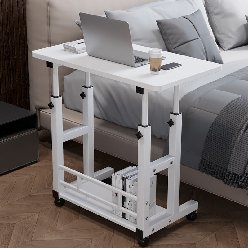 Adjustable Rolling Side Table