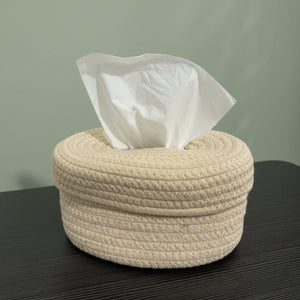 Handmade Tissue Storage Box