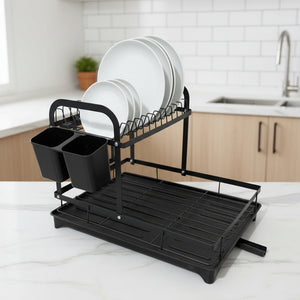Kitchen Sink Drainage Organizer Rack