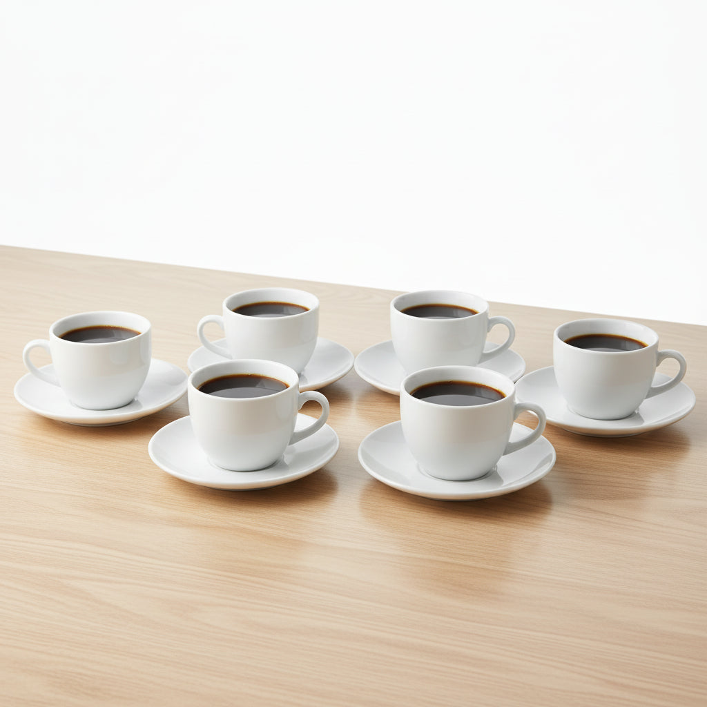 13-Piece Coffee Holder Set