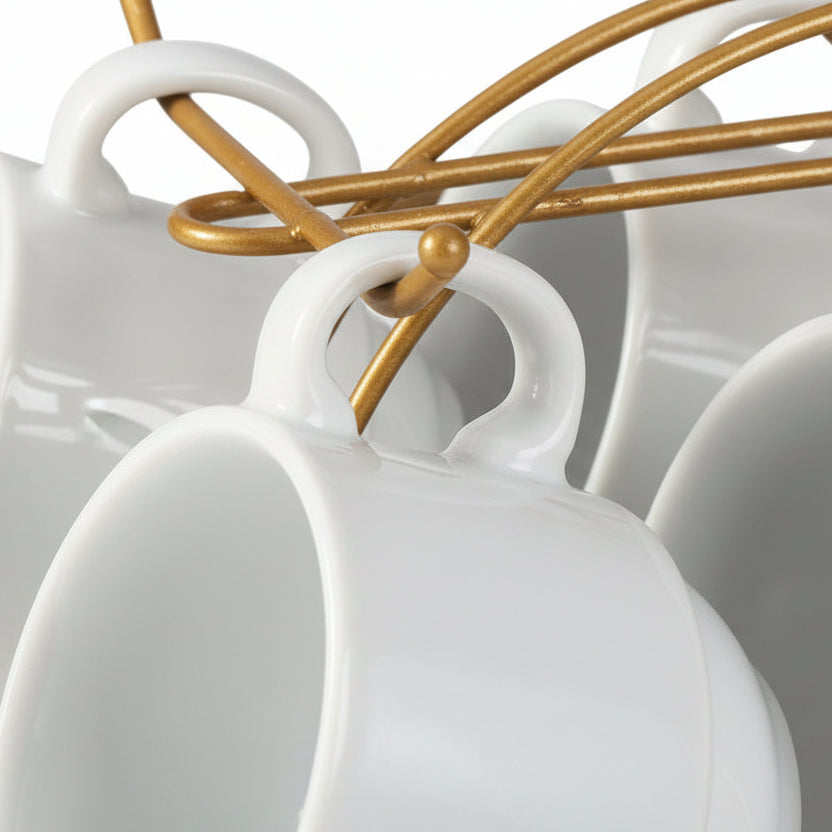 13-Piece Coffee Holder Set