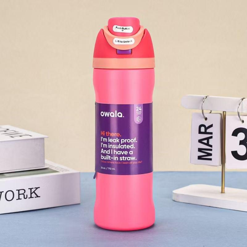 Owala Stainless Steel Bottle 710ml