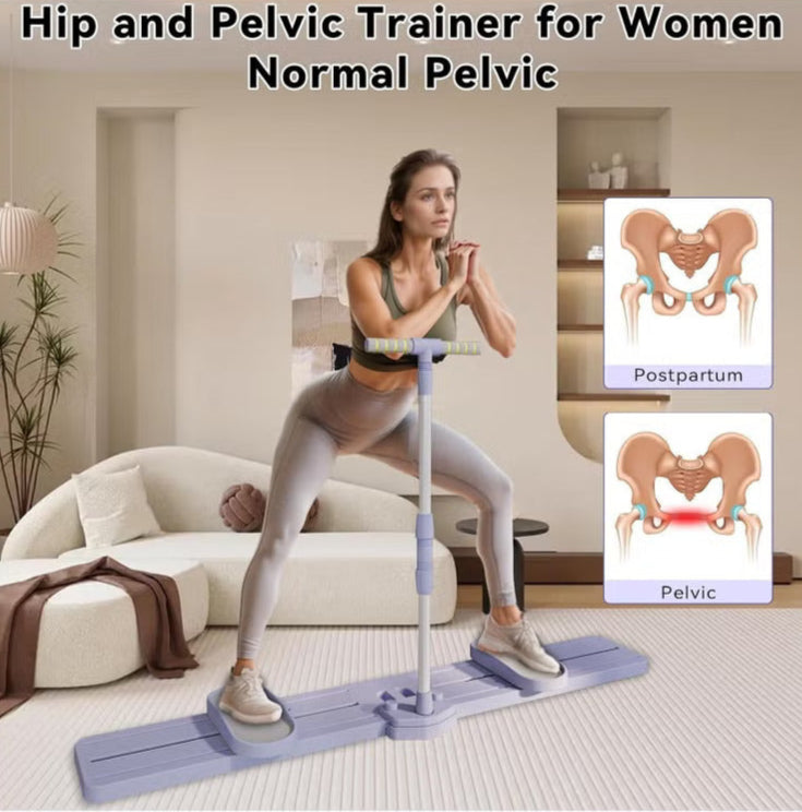 Muscle Training Ski Machine