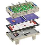4-in-1 Multi-Game Table Set