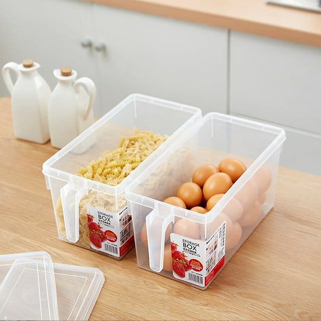 Clear Plastic Food Storage Containers