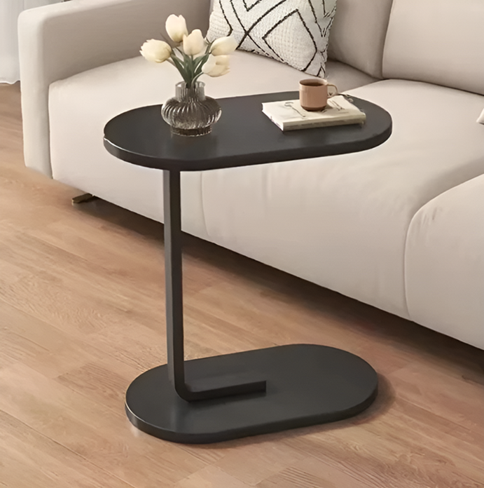 C-Shaped Side Table
