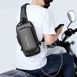 Anti-Theft Crossbody Bag