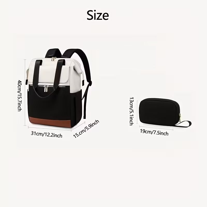 Multi-Functional Backpack with Small Bag