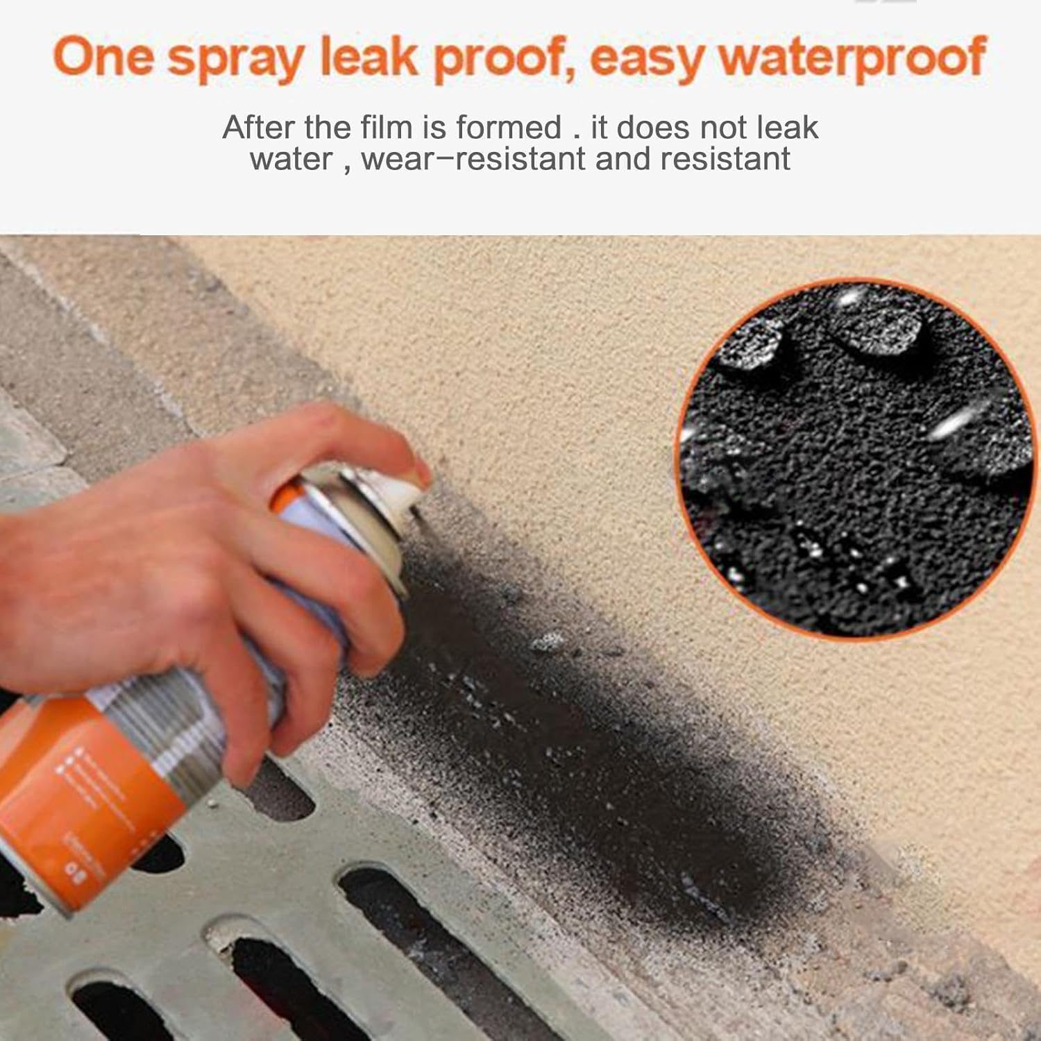 Flexible Rubber Seal Spray