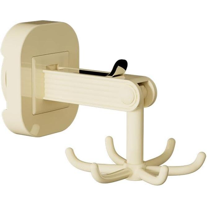 6-Claw Rotating Suction Hook