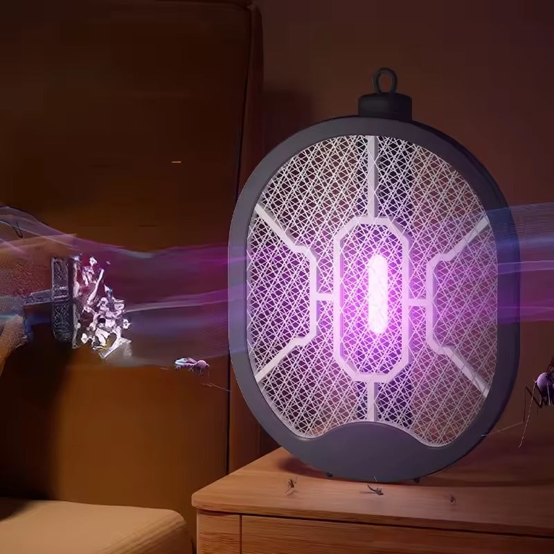 Foldable Rotatable Electric Mosquito Killer