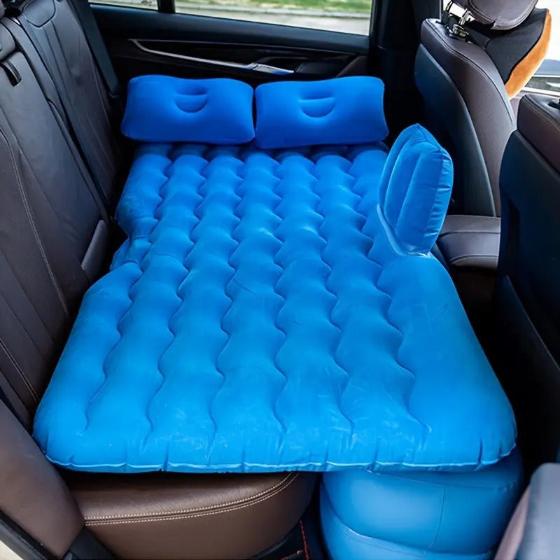 Inflatable Car Mattress with Pillows