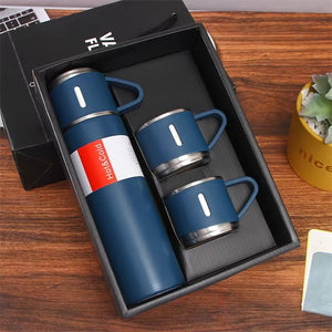 500ml Vacuum Insulated Bottle + 3 cups
