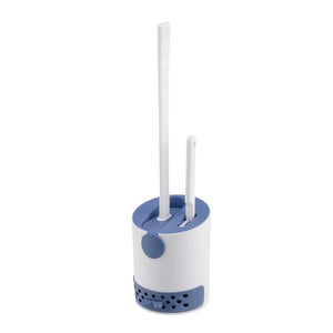 2 in 1 Toilet Brush Set