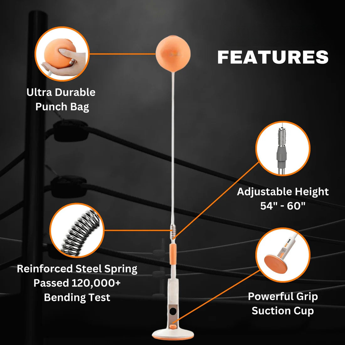 Boxing Reaction Ball