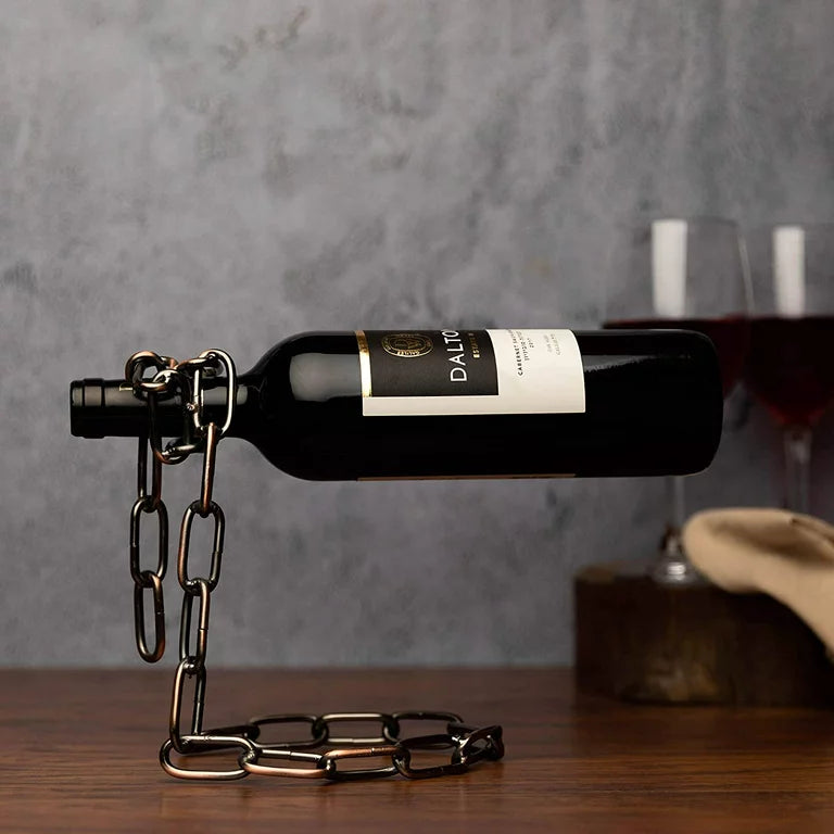 Floating Wine Holder