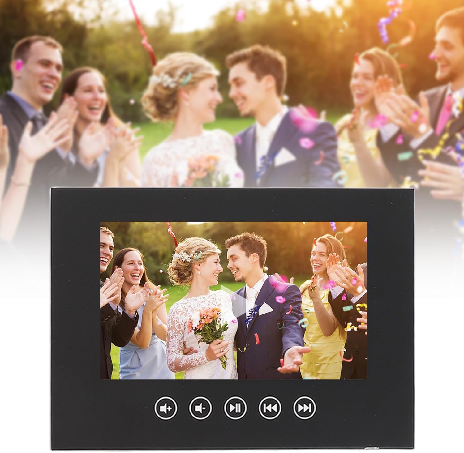 Linen Video Memory Book