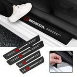 Carbon Fiber Car Stickers (Set of 4)