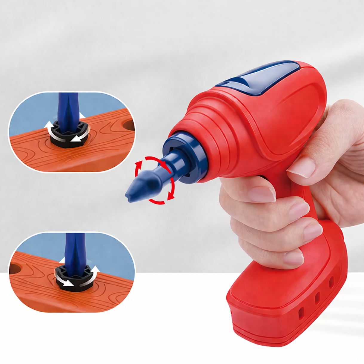 Portable Toolbox Toy Set