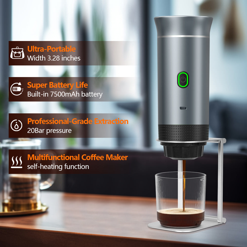 Portable Wireless Coffee Maker