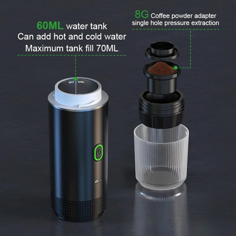 Portable Wireless Coffee Maker