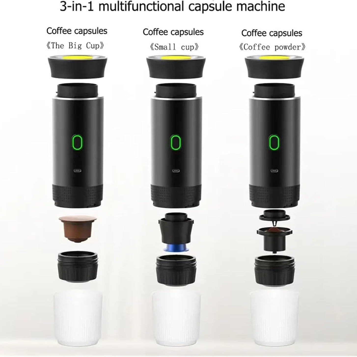 Portable Wireless Coffee Maker