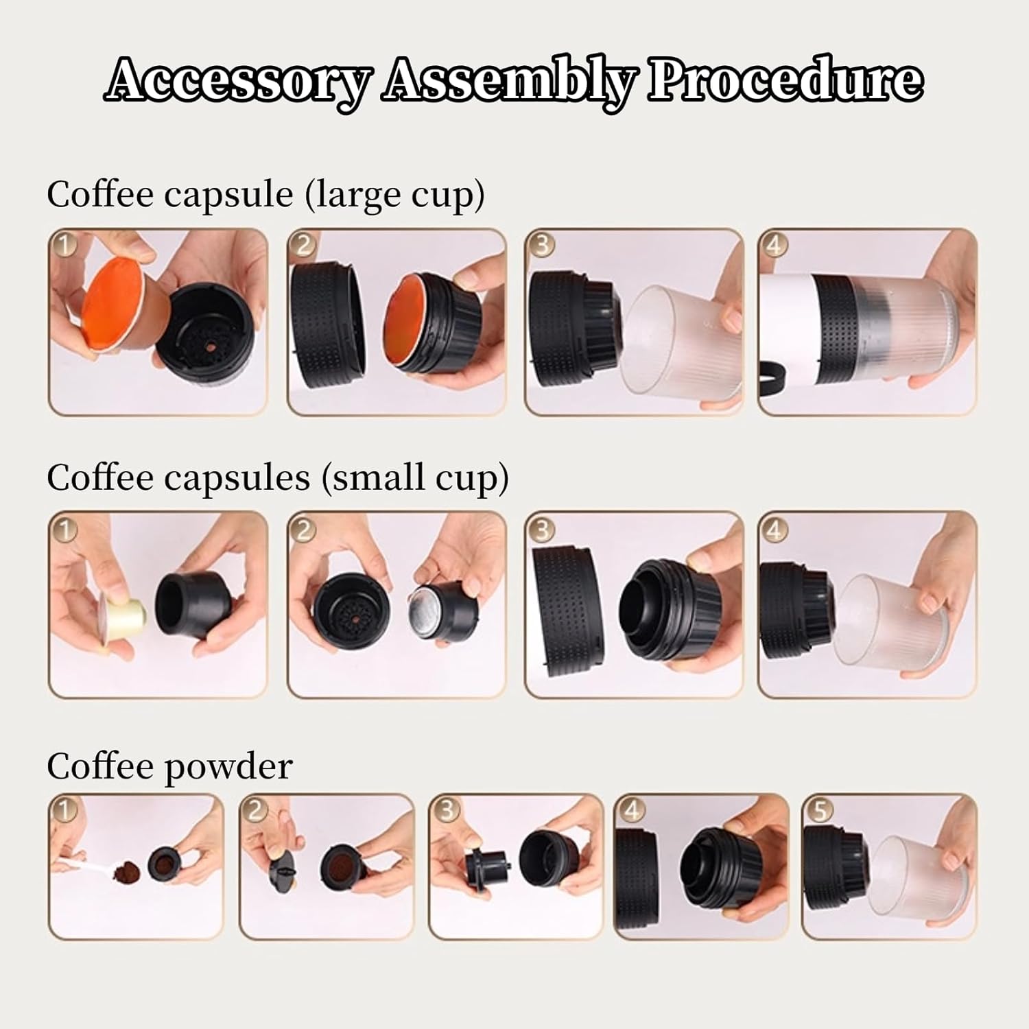 Portable Wireless Coffee Maker