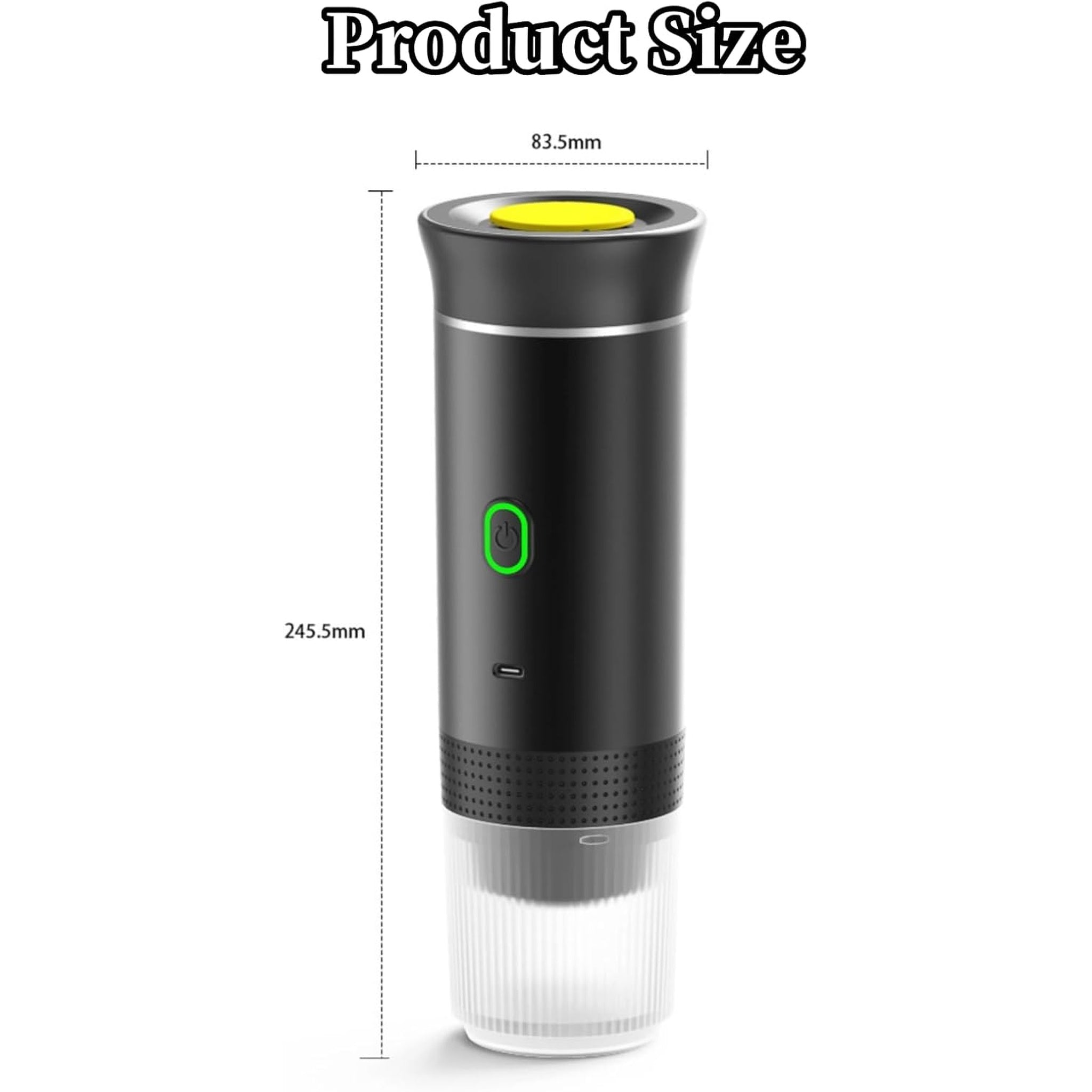 Portable Wireless Coffee Maker