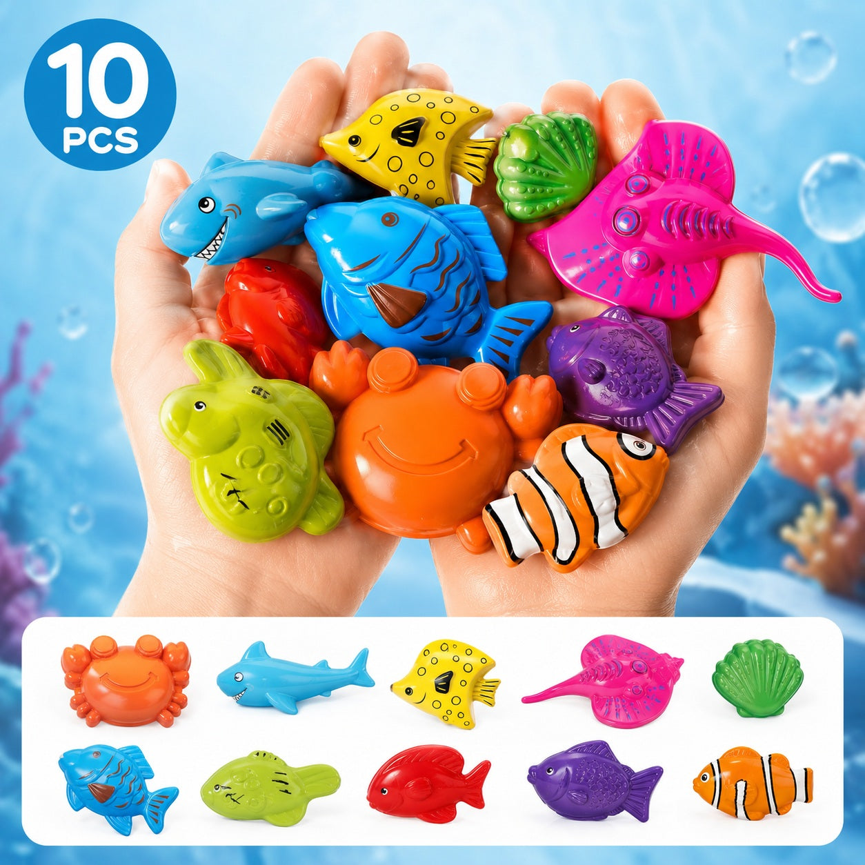Magnetic Fishing Toy